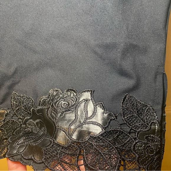 Bebe Black Skirt Size M - Picture 3 of 9